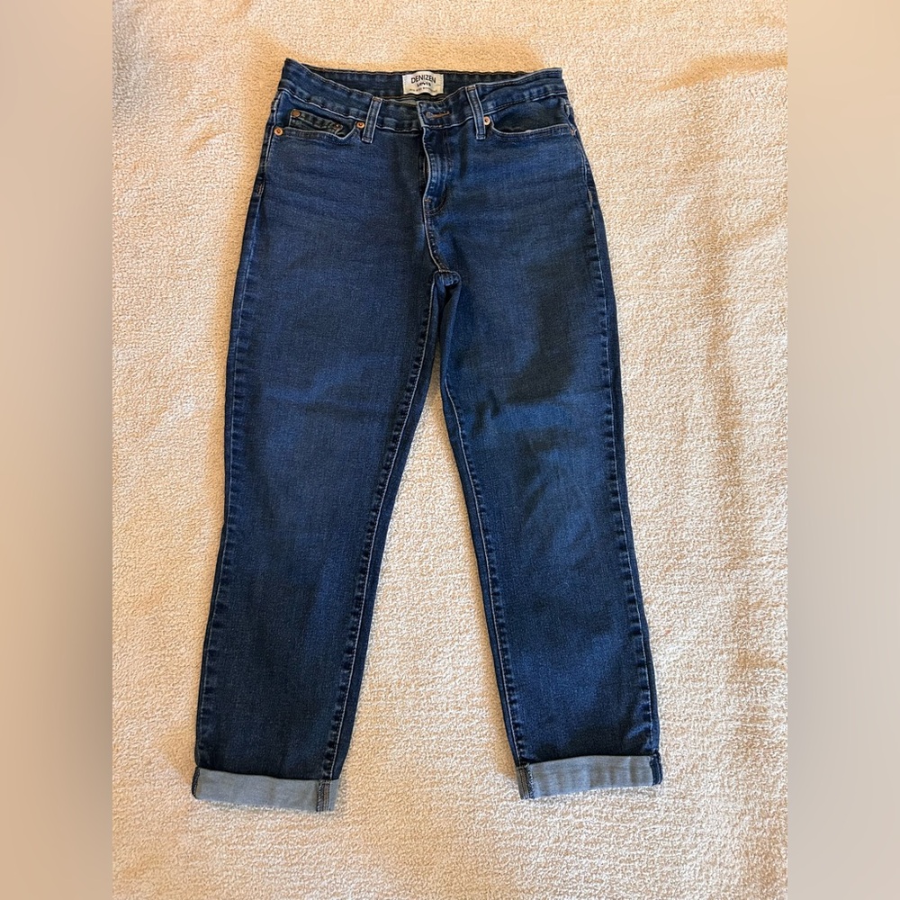 Levi's Classic Blue Denim Jeans